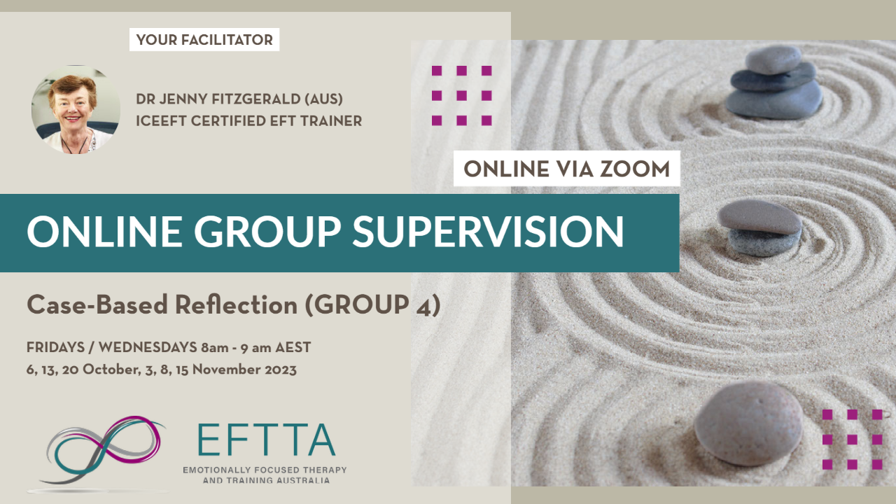 Group Supervision (via Zoom)